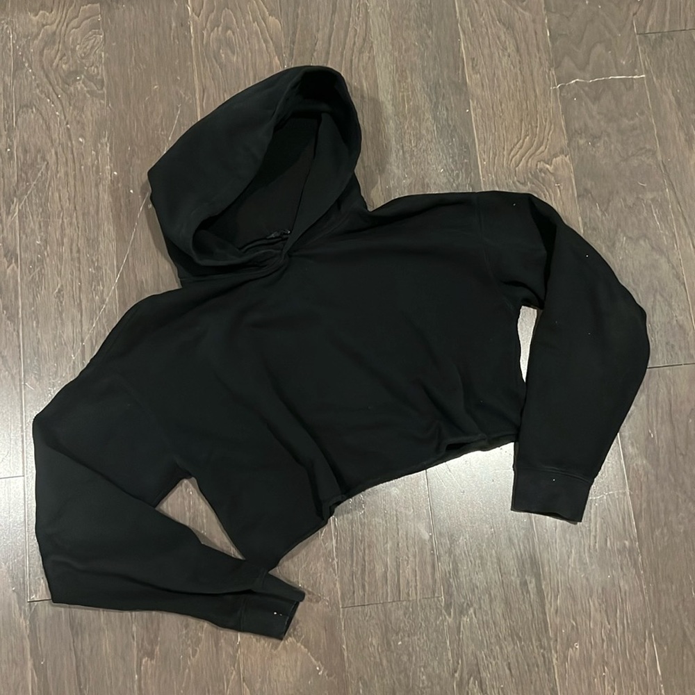 Cropped sweatshirt